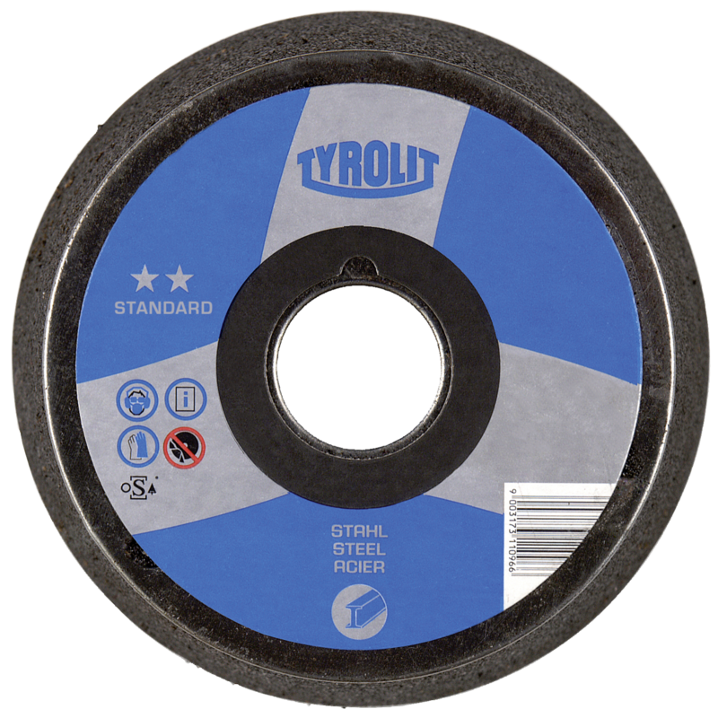 STANDARD Meule boisseau en résine synthétique